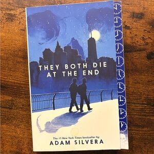 They Both Die at the End Book
